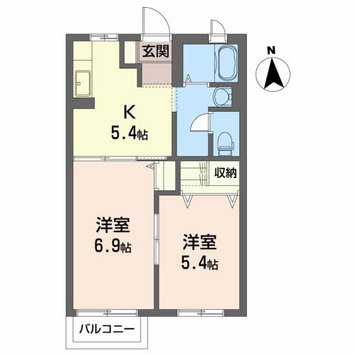 ハイツ・タカＱ102-2