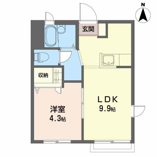 カトレア・ハウス　Ｎ201-2