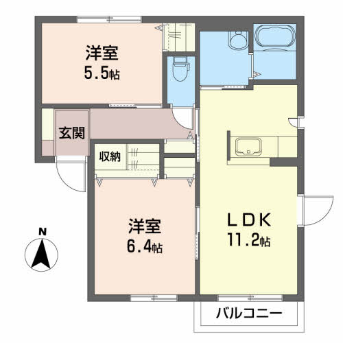 パディ・ヴィレッジ　Ｃ 202号-16