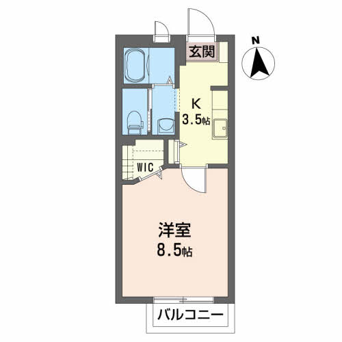 シャーメゾン・インター　Ａ 102号-16