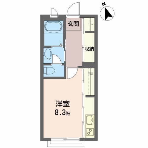 シャーメゾン・ディア201-2