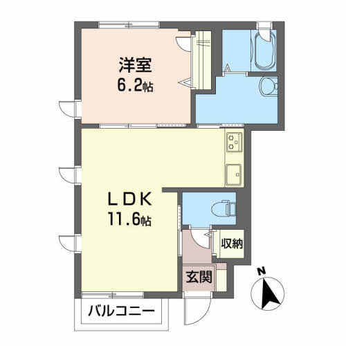 シャーメゾン小舟渡 101号-16