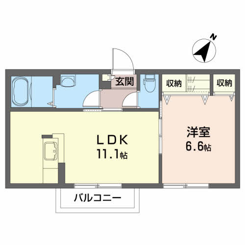 メゾン・ブルーム A 202号-12