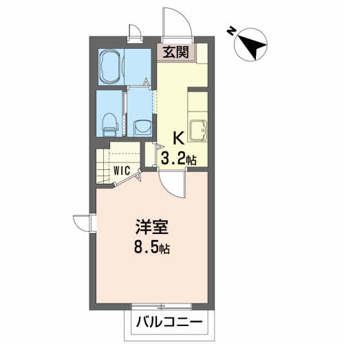 シャーメゾン・ペオニー　Ｂ 102号-5