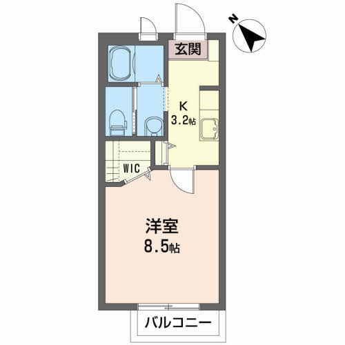 リリー・シャーメゾン　Ｇ 202号-6