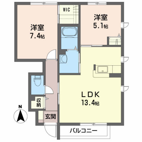 リオ　ガーデン　Ａ 102号-16