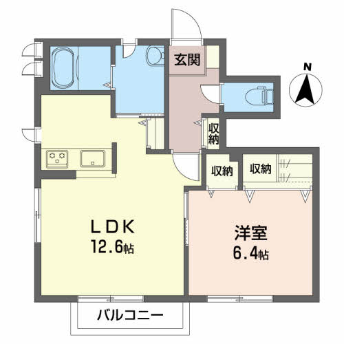 シャーメゾン誠 102号-5