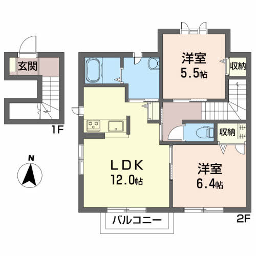 シャーメゾン誠202-2