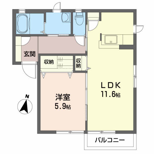 シャーメゾン・ヤマト 202号-16