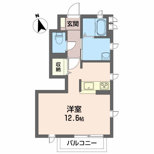 シャーメゾン笹森 101号-16