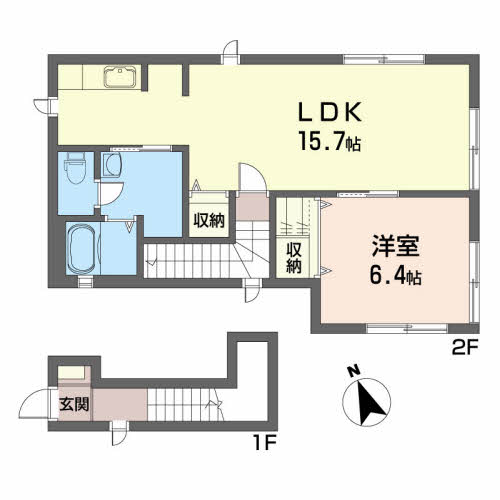 アブリコ 201号-2