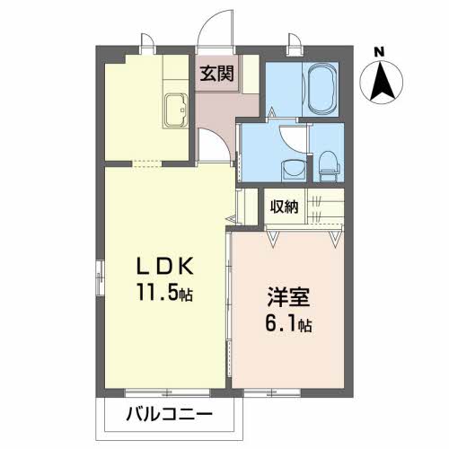 ルガール大谷　Ｂ 105号-16