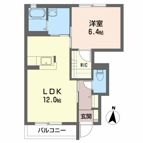 シャーメゾン・グレイス 102号-16