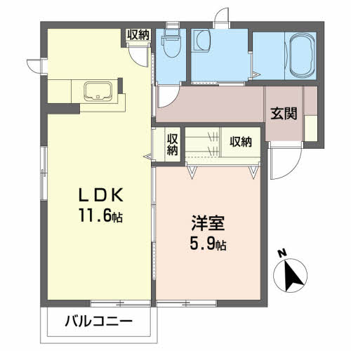 シャーメゾン・ラフォーレA 201号-16