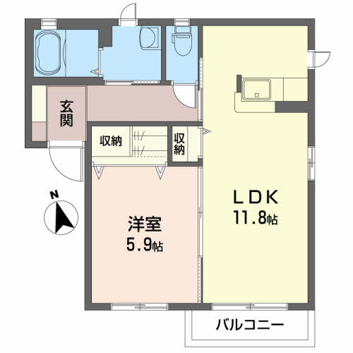 メゾン美完成　Ａ 102号-16