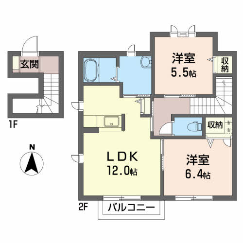 コットン ハウスA 202号-16