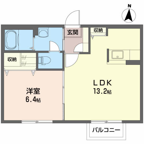 シャーメゾン江刺　Ｂ102-2