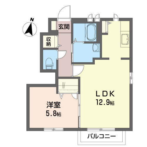ラフィーネ常盤台101-2