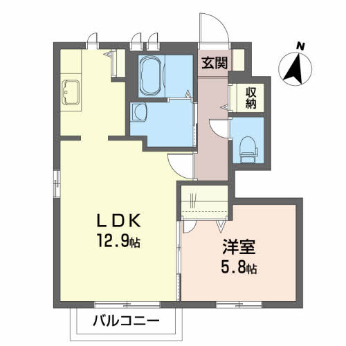 ラフィーネ常盤台 102号-4