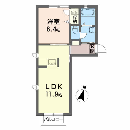 シャーメゾンブルームＡ 103号-16