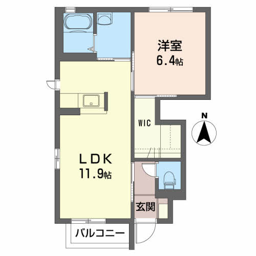 ヴィラグレース　Ｃ101-2