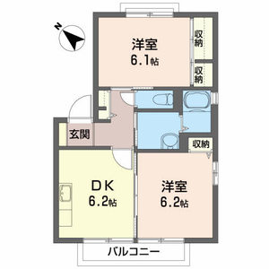 ディアスさくらまち 201号室