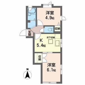 サンハウス 101号室