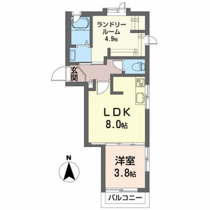 サンハウス 201号室
