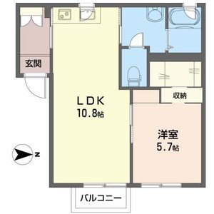 ディアスプラタ 102号室