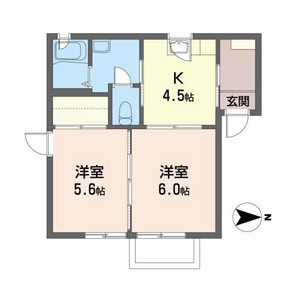 ディアスプラタ 201号室