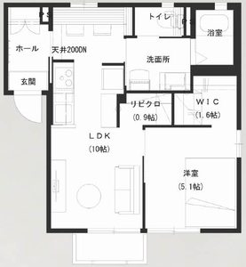 クレストコート 102号室