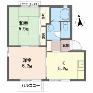 ディアスグレイス 203号室