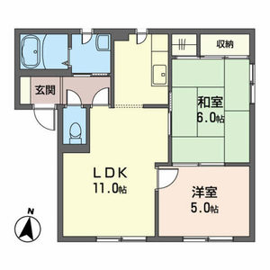 アークヒルズＳ２ 102号室
