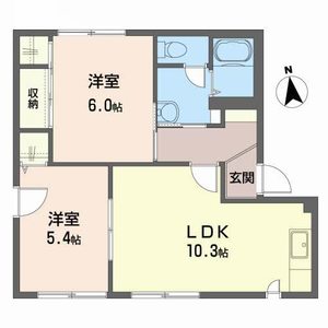 ヴァンセンヌ広面Ｃ 102号-16