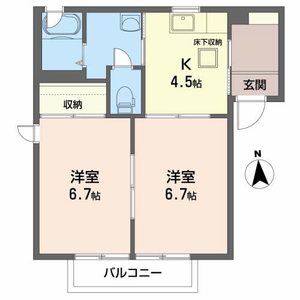 フラージュＣ 101号室