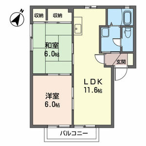 リバティハウスⅥ 201号室