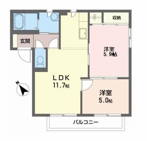 シャーメゾン日吉A 102号-16