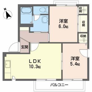 シャーメゾン日吉B 101号-3