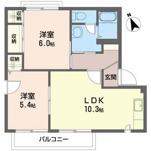 シャーメゾン日吉B 202号-11