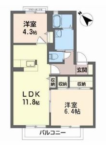 ルミエール 201号-9