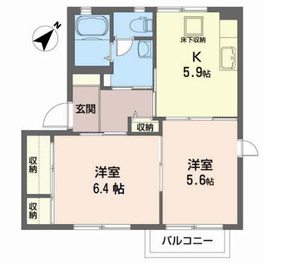 ブルーレトワール 103号室