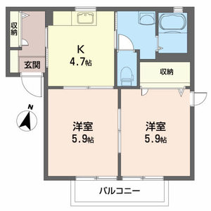 パストラルＡ 202号室