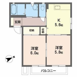 サニーガーデンＫ 102号室