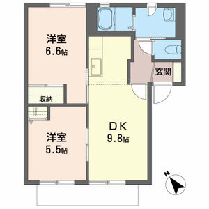 ルミエールＣ 102号-16