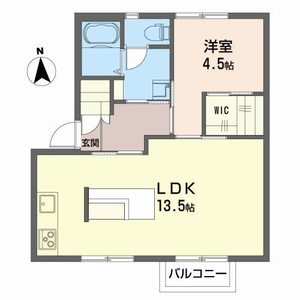 サンバレーＢ 201号室