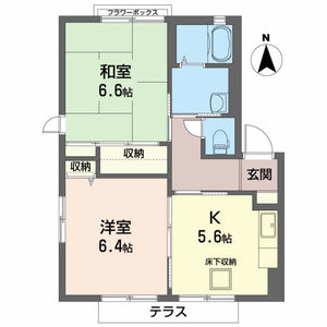 カーサリブレ．ドゥ 102号-16