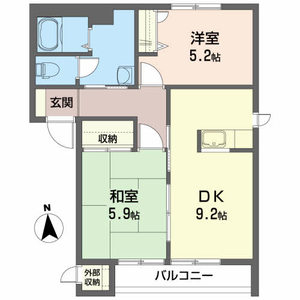 ボナールＢ 202号室