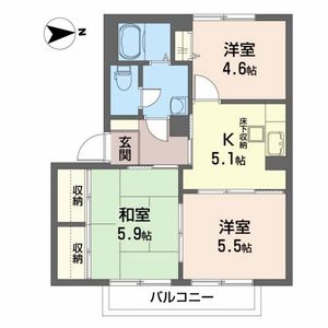 ボナールＣ 101号室