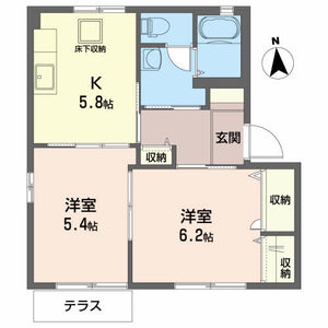 インナーバレー 101号室