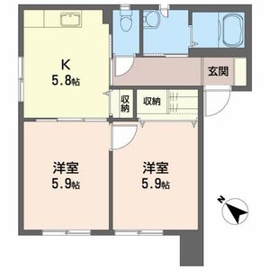 ガーデンハイツ 101号-16